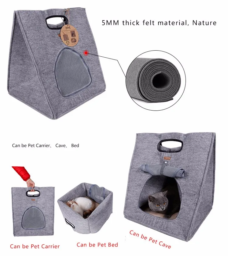 Мультифункциональная маленькая кошка собака домашнее животное щенок Сумка-переноска кровать пещера дом складной портативный высокое качество кошка собака маленький питомец до 5 кг