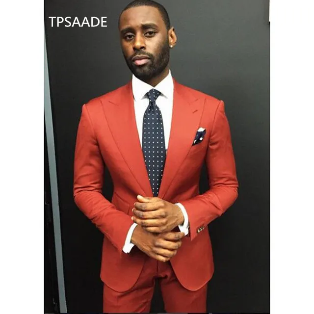 

Custom Made Slim Fit Mens suit Designs Mens Blazer Slim Fit Suit Men Wedding Tuxedos Fashion Male Suits (Jacket+Pants)