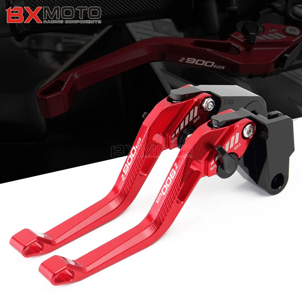 New 1 pair Adjustable CNC motorcycle Clutch Brake Levers For Kawasaki Z900RS Z900 RS Handle