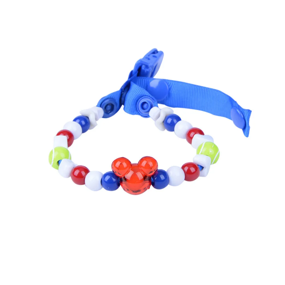 New Baby Pacifier Clip Chain Ribbon Holder Pacifier Clips Leash Strap Beads Nipple Holder For Infant Feeding New Baby Pacifier Clip Chain Ribbon Holder Pacifier Clips Leash Strap Beads Nipple Holder For Infant Feeding