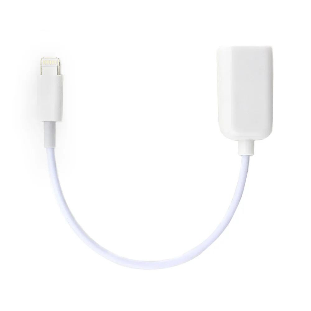 Освещение адаптер USB для камеры зарядки передачи данных конвертер зарядное