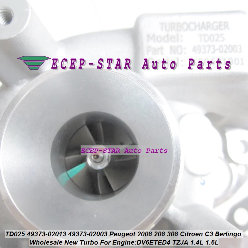 TD025 49373-02013 49373-02003 Peugeot 2008 208 308 Citroen C3 Berlingo C-Elysee DS 3 (6)