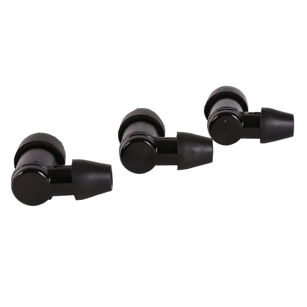 90 degree with rubber cap 1