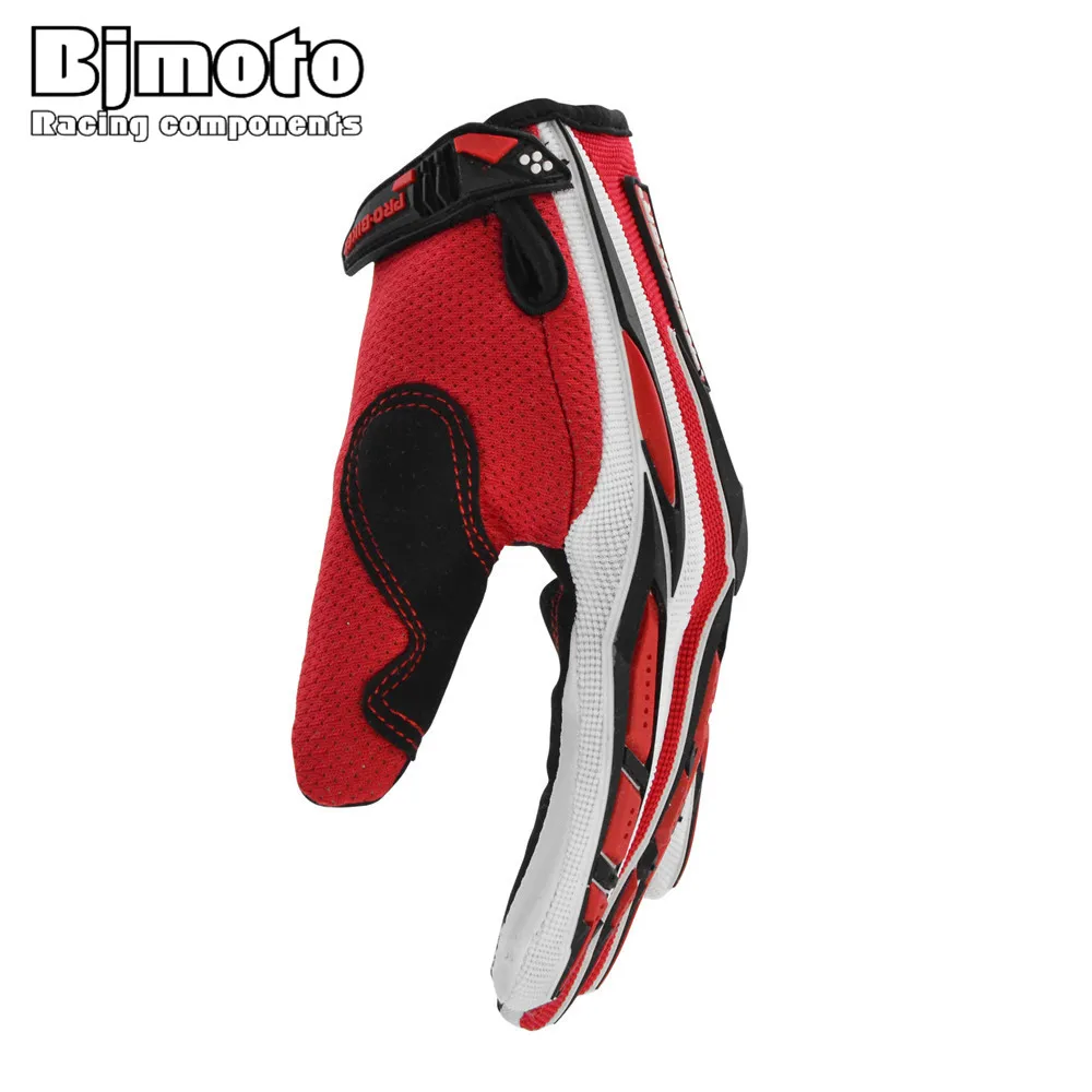 Мотоциклетные Перчатки BJMOTO для мужчин и женщин мотоциклетные перчатки