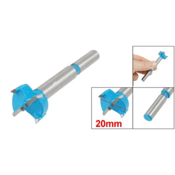 

Best Selling Woodworker 20mm Diameter Forstner Tip Hinge Boring Bit