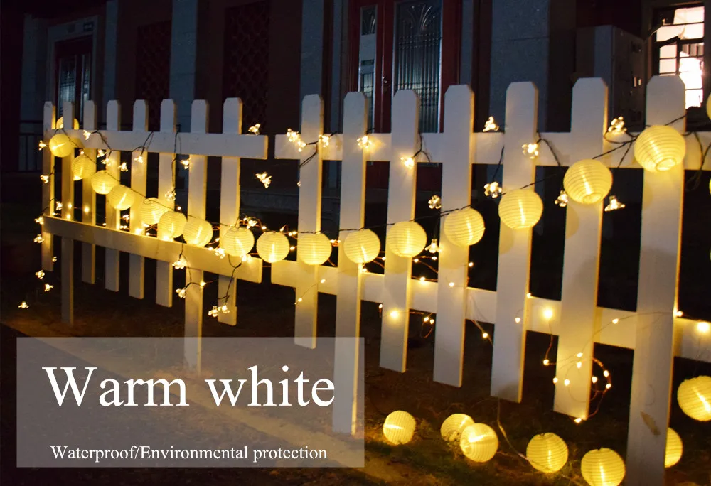 Bola de Luz Luzes de Fadas Solar ao ar Guirlanda de Natal de Iluminação Iluminação para a para a Decoração do Jardim Solar Luzes da Corda Lanterna Led 10 e 20 Led Livre 11 led solar outdoor light