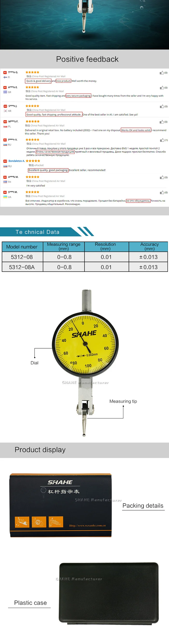 de discagem indicador de teste dial indicador