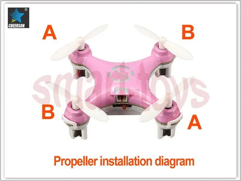 Cheerson CX10 CX-10 RC Quadcopter (10)