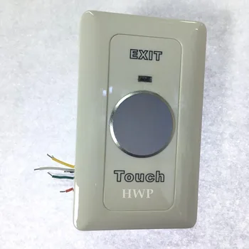 

Free shipping Wateproof touch button Switch exit button Access control exit button