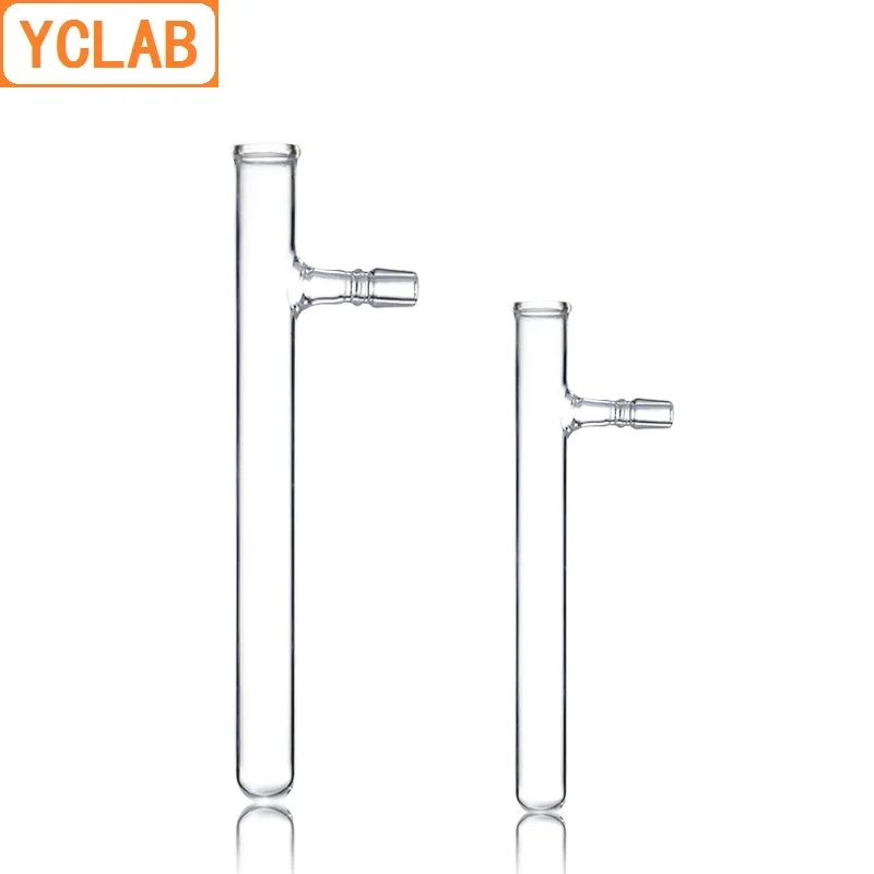 YCLAB 20*200 мм тестовая трубка с боковым тубом простое газовое Kipps стекло 3