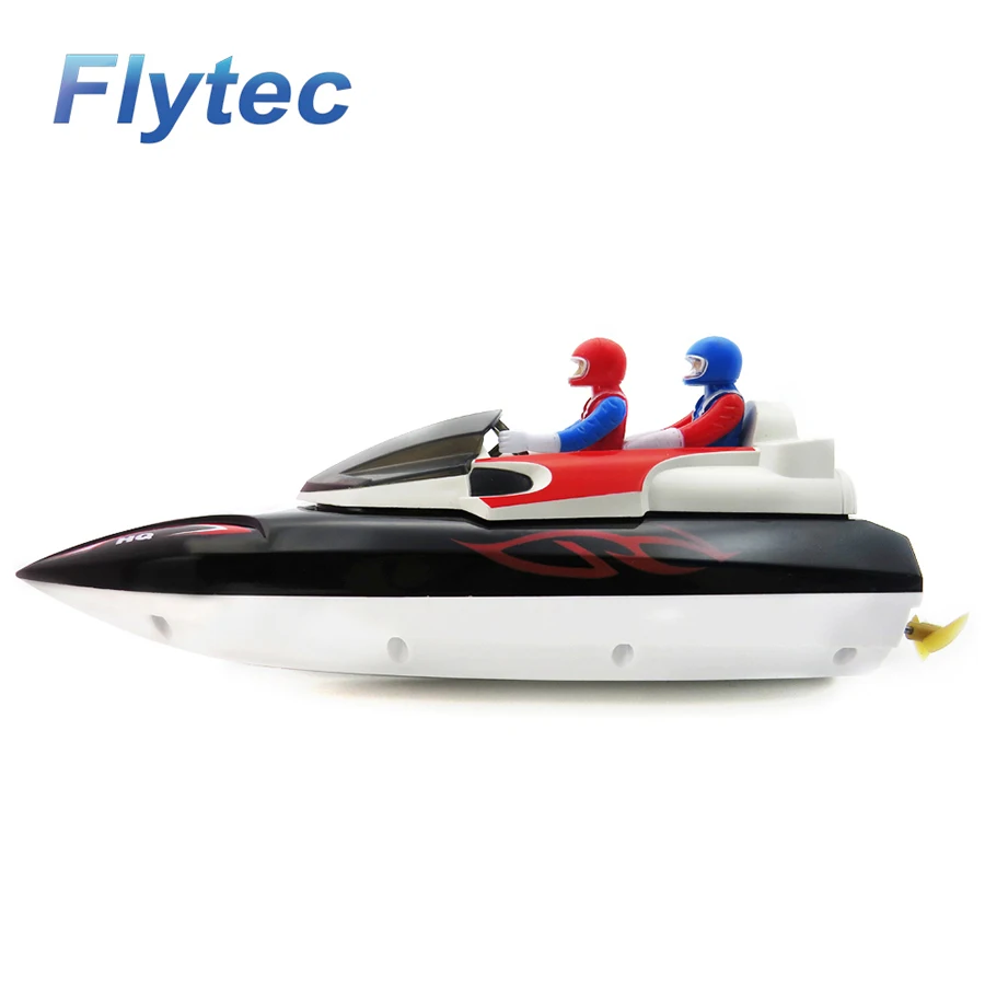 Flytec 2011-15B 40 МГц 4CH 10 км/ч высокая скорость парусный Электрический RC корабль игрушка гоночный RC лодка для детей