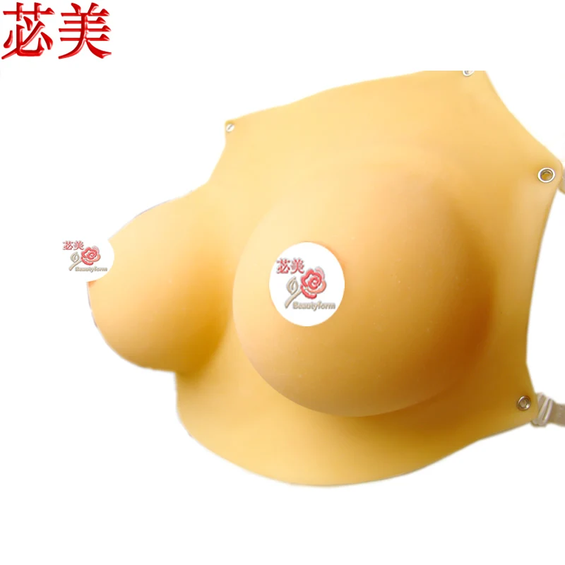 

Crossdresser Breast Forms Boobs Transvestite with a pair of sponge false breasts