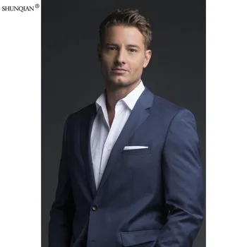 

Justin Hartley Poster Silk Fabric Print Poster Cloth Fabric Wall Poster Custom Satin Poster 40X60cm,50X75cm,60X90cm