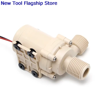 

12V Solar Submersible Hot Water Pump Circulation 212degree F Brushless Motor High Pressure