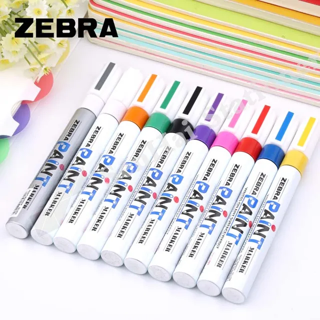 1pcs Japan ZEBRA Color Paint Pen MOP-200M: A Versatile and Stylish Artistic Tool