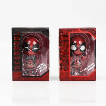 

2styles cute 9cm deadpool action figure model toy lovely deadpool figure collection for friends gift