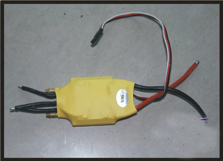 30A 50A двунаправленный с водяным охлаждением ESC RC модель лодки автомобили