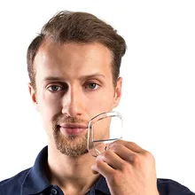 5 шт. мужские усы Shaper Шаблон для укладки бородка направляющая для бороды трафарет для бритья дизайн инструмент 88
