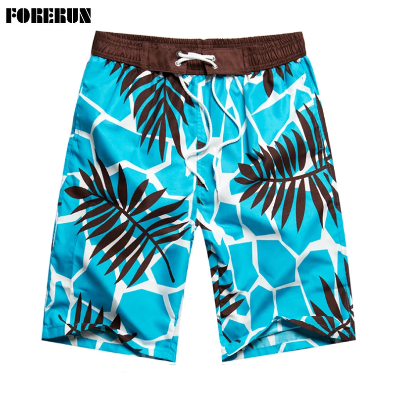 New 2017 Shorts Men Summer Beach Shorts Flower Plaid Stripe Star Many ...