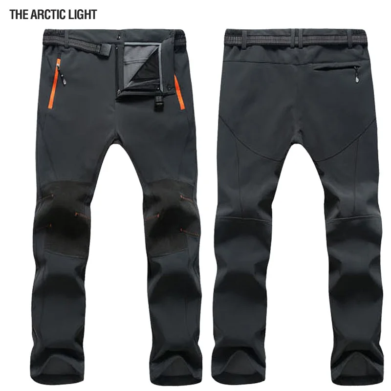 melhor A LUZ DO ÁRTICO Inverno Ao Ar Livre À Prova de Vento Snowboard Calças De Esqui Homens Calças De Neve À Prova D Água à prova de Vento quente Respirável