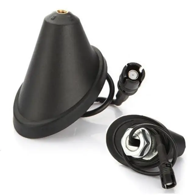 US $3.01 Black Plastic Car Roof Antenna Base for VW Volkswagen Jetta Polo Golf Passat