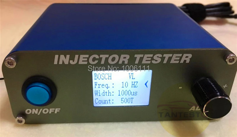 US $99.00 AMCRI100 Common Rail Piezo Injector Nozzle Tester For BOSCCH DENSSO DELPHII SIMENSS CATT Common Rail Injector Repair Tool
