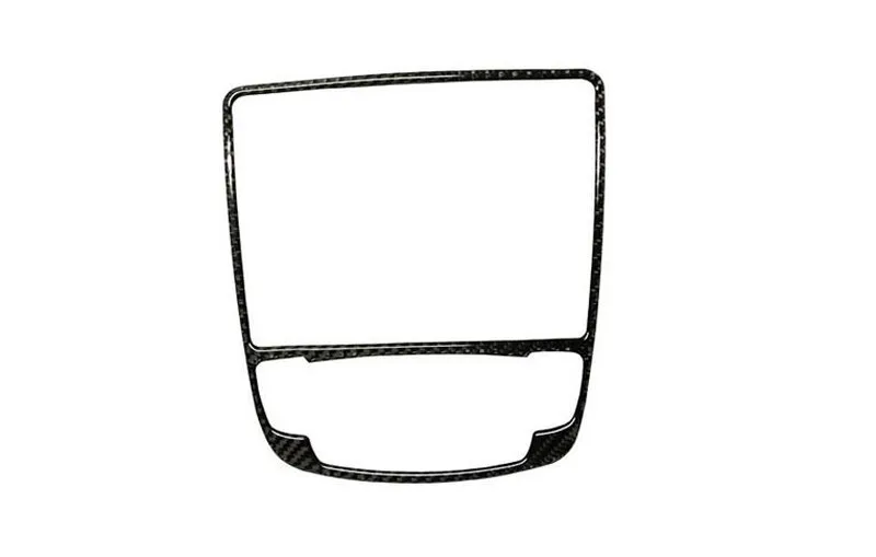 Углеродного волокна панель коробки передач Накладка для Audi A7 4G 2010 2011 2012 2013