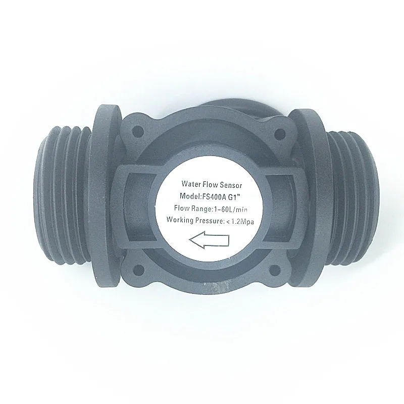 

2PCS Water Flow Sensor Fuel Flow Meter Water Meter Sensor Flowmeter Water Sensor Counter Indicator Hall Effect Sensor 1-60L/MIN