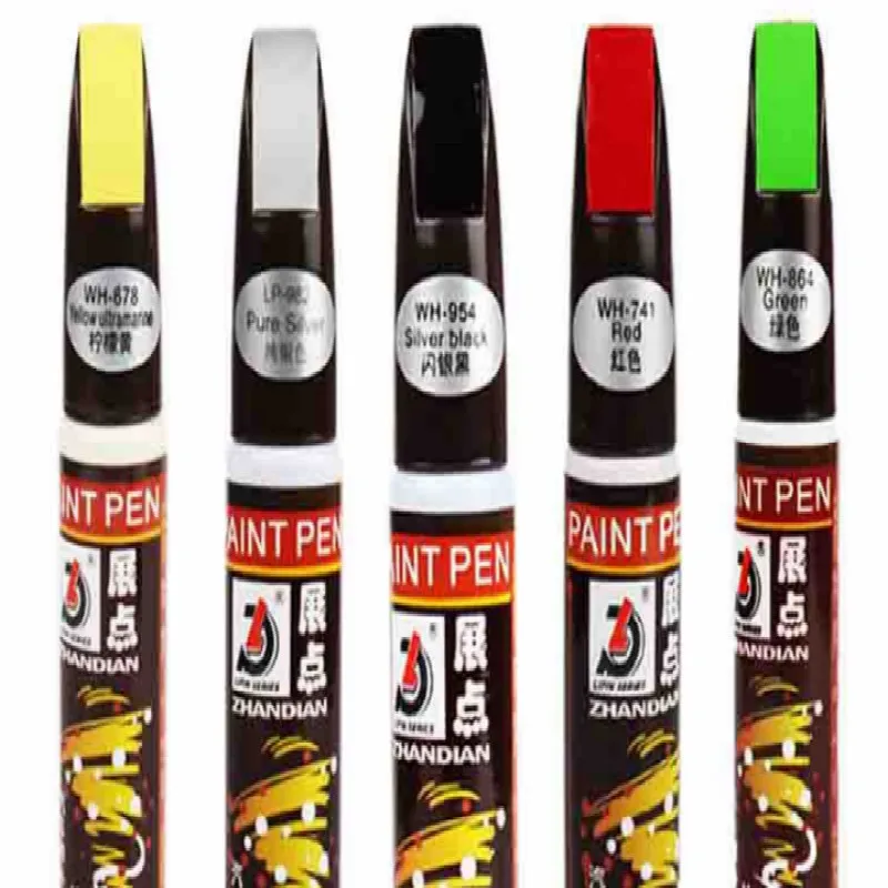 universal car scratch remover car scratch repair pen paint pen BLACK FREE SHIPPING