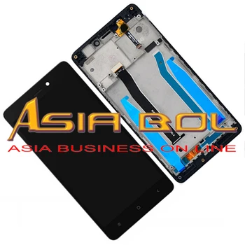 

New Touch Screen Digitizer Glass Lens+LCD Display With Frame Assembly For Xiaomi Redmi 3 / 3S / 3 Pro