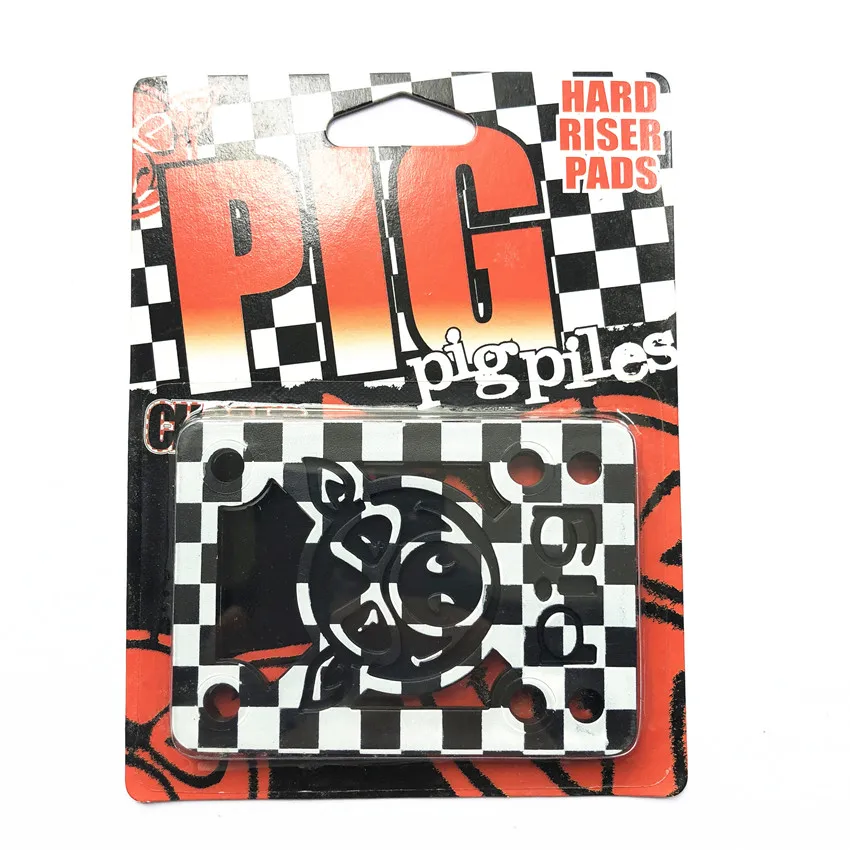 2 قطعة/المجموعة الناهض منصات خفيفة الوزن سكيت الناهض منصات لحماية المضافة بين تزلج سطح والشاحنات لوح تزلُّج طوقا منصات