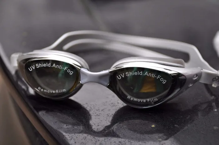 H663 профессиональные гальванические очки для близорукости большая коробка водонепроницаемые противотуманные очки для плавания мужские/женские очки для близорукости
