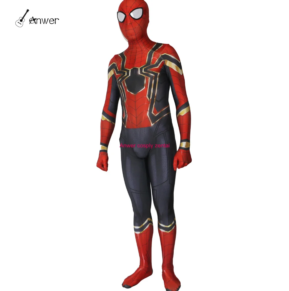 Человек Паук Костюм Купить Екатеринбург