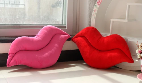 Сексуальные губы большая подушка Милые Губы креативная Новинка плюшевые куклы 45 см детская игрушка мягкий домашний декор подушка подарок на день Святого Валентина