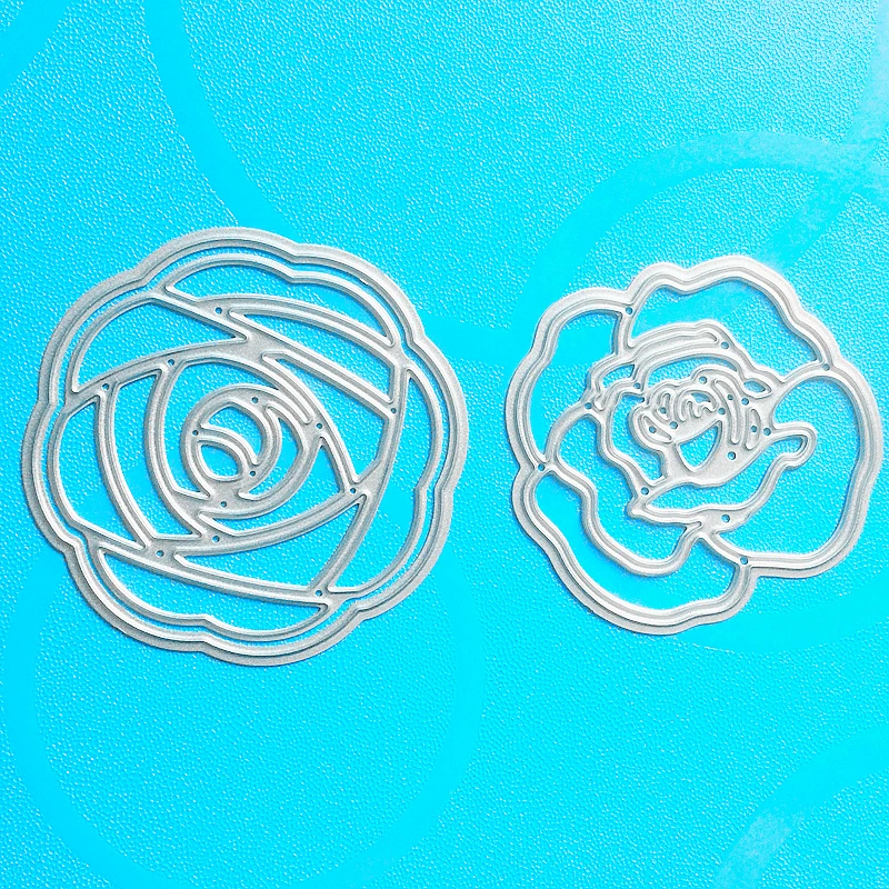 

YLCD994 Flower Metal Cutting Dies For Scrapbooking Stencils DIY Album Cards Decoration Embossing Folder Die Cuts Template New