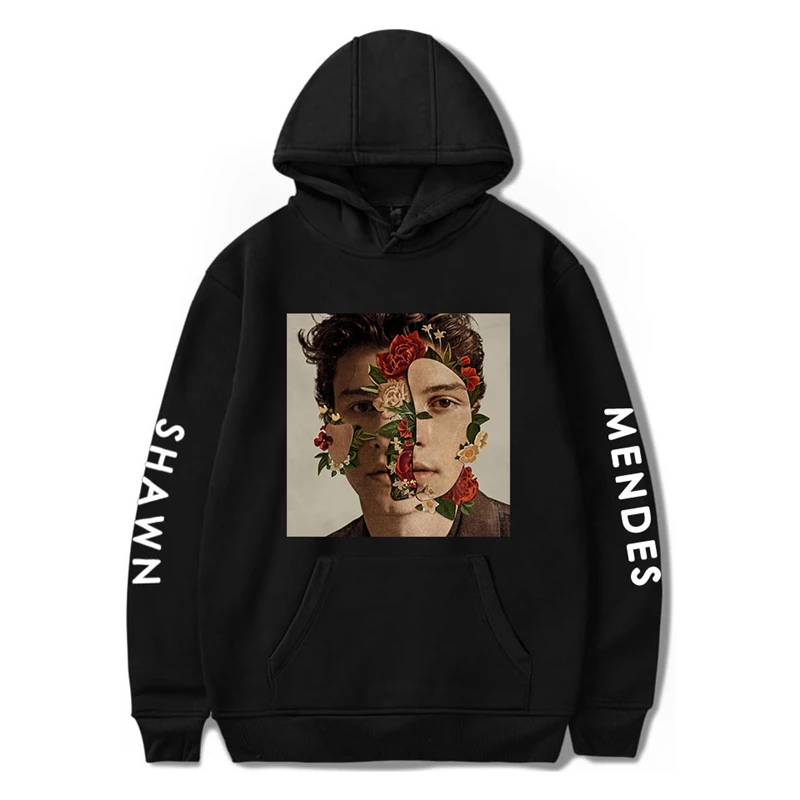 Shawn Mendes Hoodie Canada Popular Singer Hooded Tracksuit Pullover Printed Oversized Hip Hop Shawn Mendes Clothes Hoodies Women Shawn Mendes Hoodie Canada Popular Singer Hooded Tracksuit Pullover Printed Oversized Hip Hop Shawn Mendes Clothes Hoodies Women