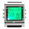 TVG Top Brand Luxury Men Watches Fashion Square Dial Remote Control Led Digital Sport watch Alarm TV DVD remote Mens Digital Wat 3