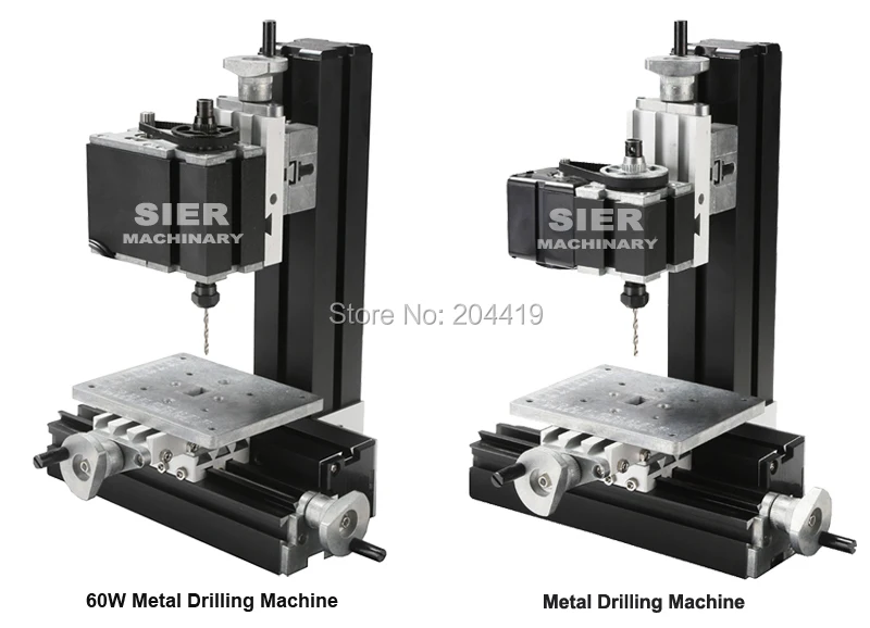 TZ10000MG 60 Вт металлический 10 в 1 Мини-токарный станок с носовой рукояткой/60 Вт, 12000 об/мин мини носовой рукоятки 10в1 металлический токарный станок