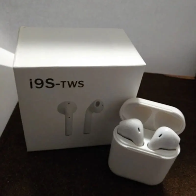 

Newest mini i9S TWS Wireless Earphones Protable Bluetooth Headset Earbuds for IPhone X 8 7 Plus Android Phones ifans I7S I8S