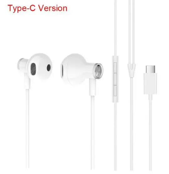 Xiaomi Hybrid Dc Earphone Type-c 3.5mm 