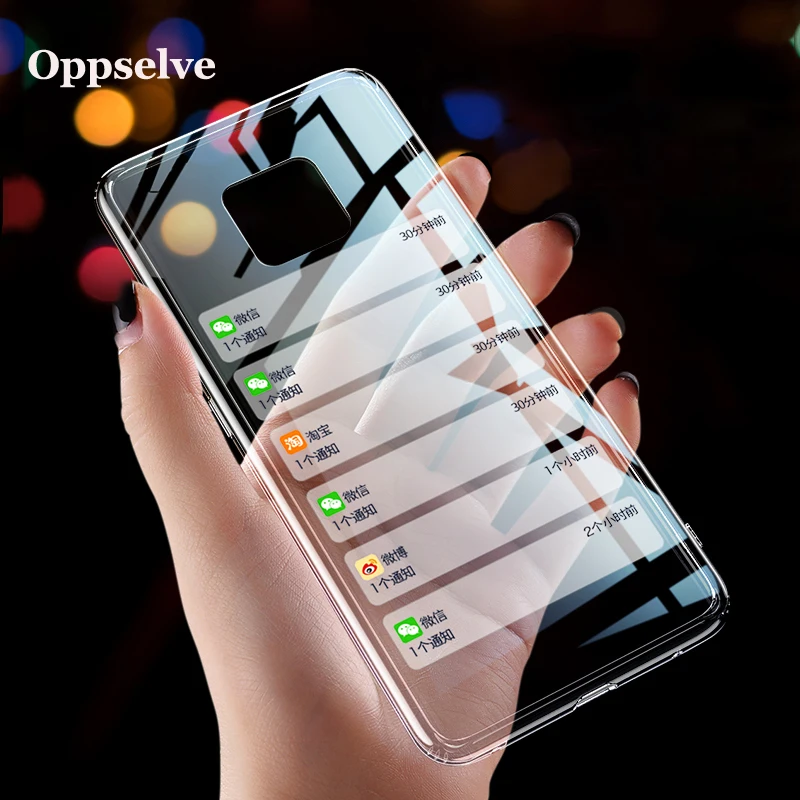 

Luxury Case For Huawei Mate 20 Pro Capinhas Ultra Thin Slim Soft TPU Silicone Cover Case For Huawei Mate 20Pro Coque Fundas Capa