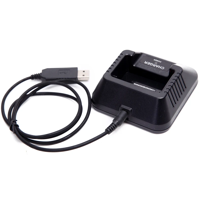 

USB charger cable for walkie talkie replace desktop charger for Baofeng UV-5R USB Charging Cable UV5R UV82 CB radio Charging