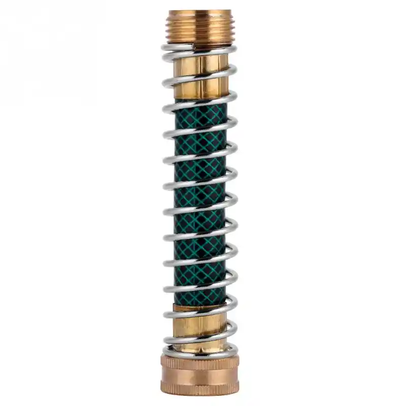 Garden Hose Coil Spring Protector Faucet Hoses Coupling Adapter