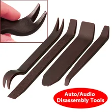 Автомобильная Радио Дверь Клип Панель отделка тире аудио Установка, удаление стереосистемы Pry 4x роскошный пластиковый ремонтный инструмент для BMW Audi Benz VW