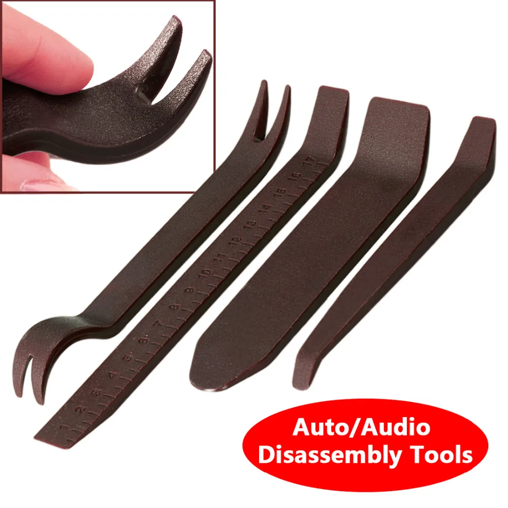 Car Radio Door Clip Panel Trim Dash Audio Stereo Removal Installation Pry 4x Luxury Plastic Repairing Tool For BMW Audi Benz VW Car Radio Door Clip Panel Trim Dash Audio Stereo Removal Installation Pry 4x Luxury Plastic Repairing Tool For BMW Audi Benz VW