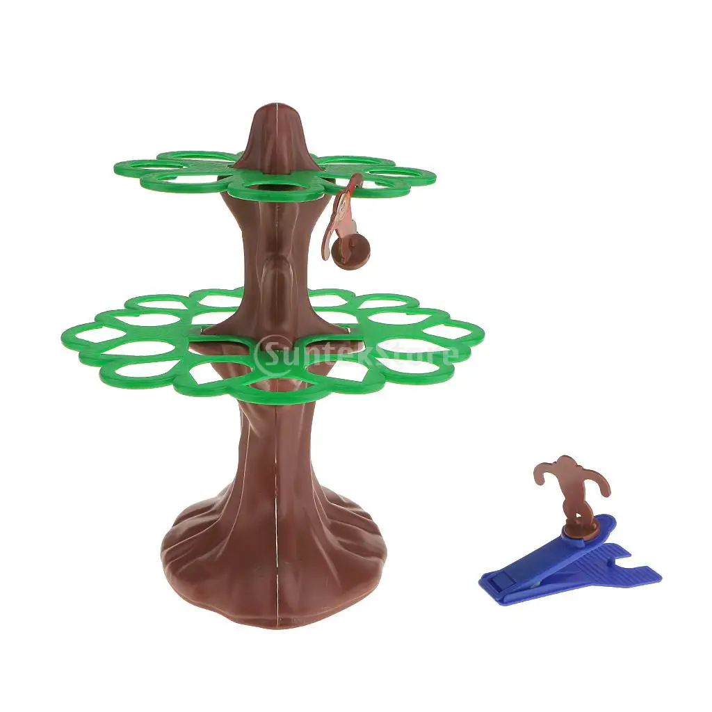 Funny Jumping Monkeys Winning Bananas Board Game Kids Christmas Gift