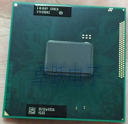 Intel b840 Процессор 2 м Кэш, 1.9 ГГц, PGA988, двухъядерный ноутбук Процессор