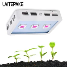 900 Вт высокой мощности Светодиодный свет для выращивания полного спектра x3 cob светодиодный для домашняя игровая палатка завод выращивания растений без почвы и цветения с охлаждающим вентилятором