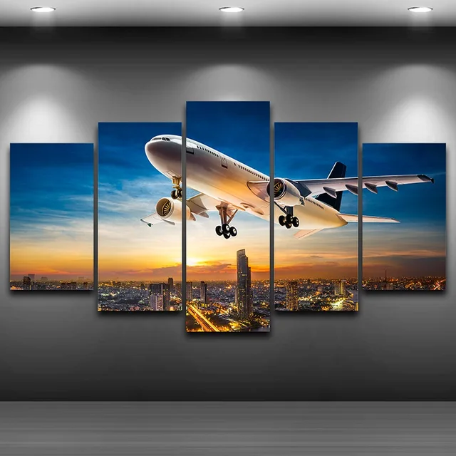 Modular Pictures HD Print Canvas Frame Oil Painting Wall