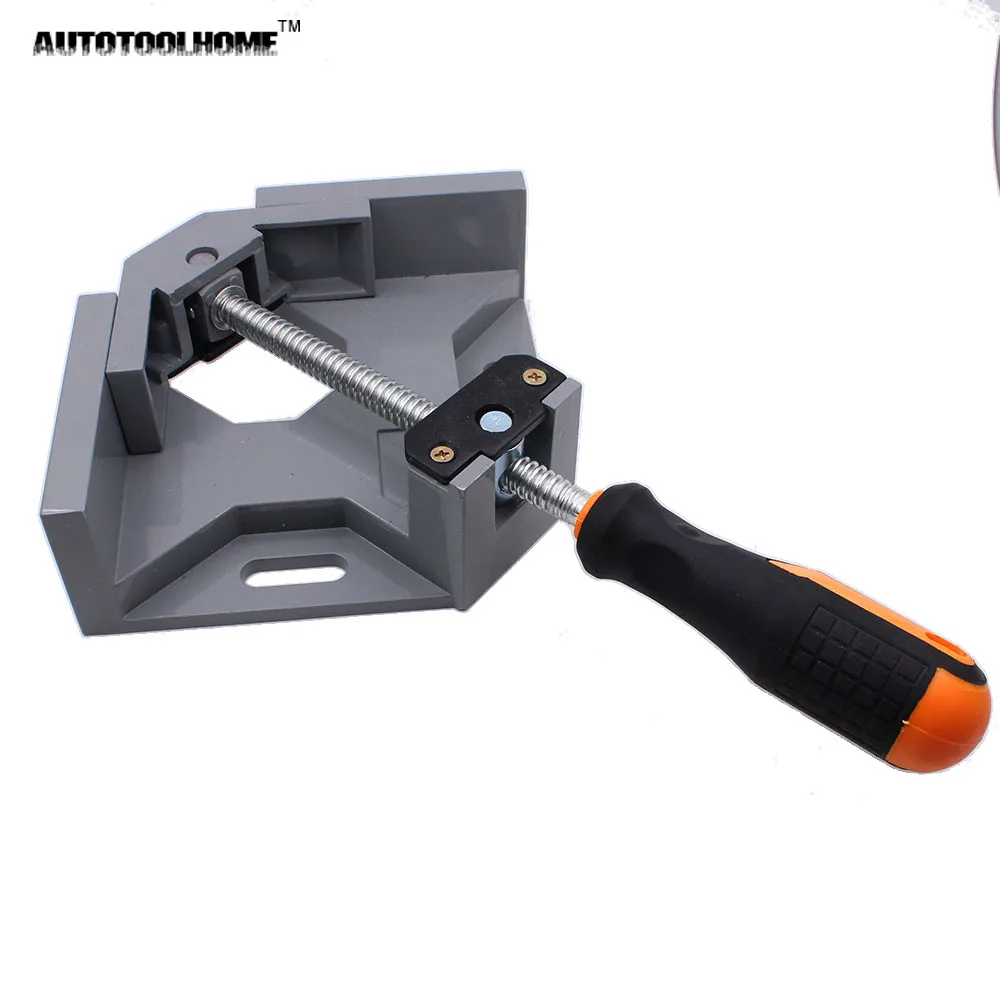 AUTOTOOLHOME Right Angle Clamps Woodworking Corner Clamp 90 Degrees